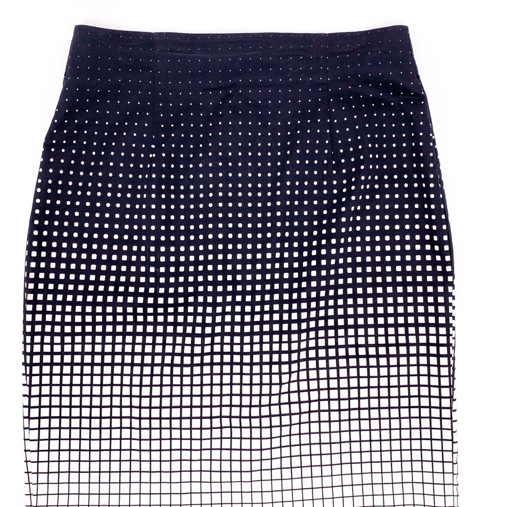 Worthington Black & White Skirt